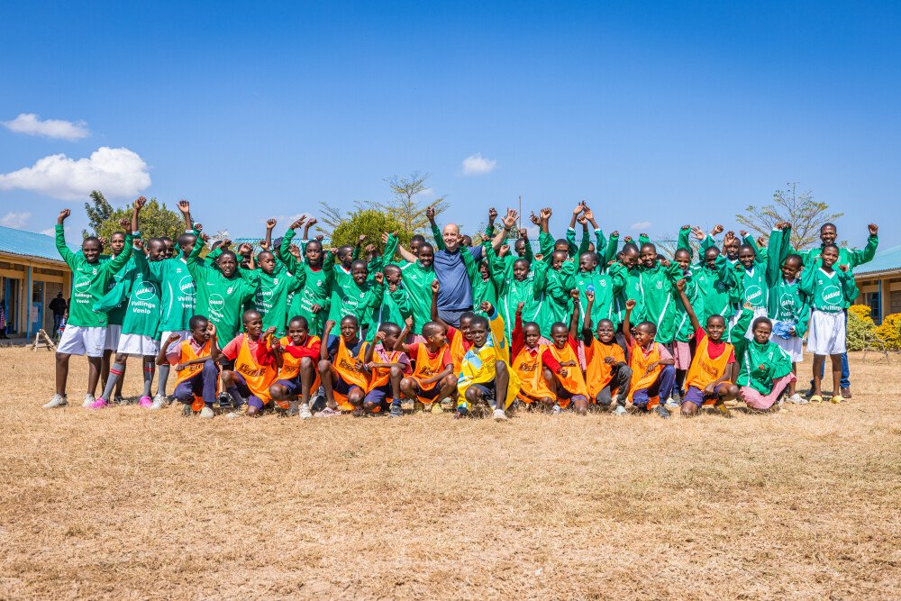 The Nairoshi Foundation — education for Maasai children, led by David
